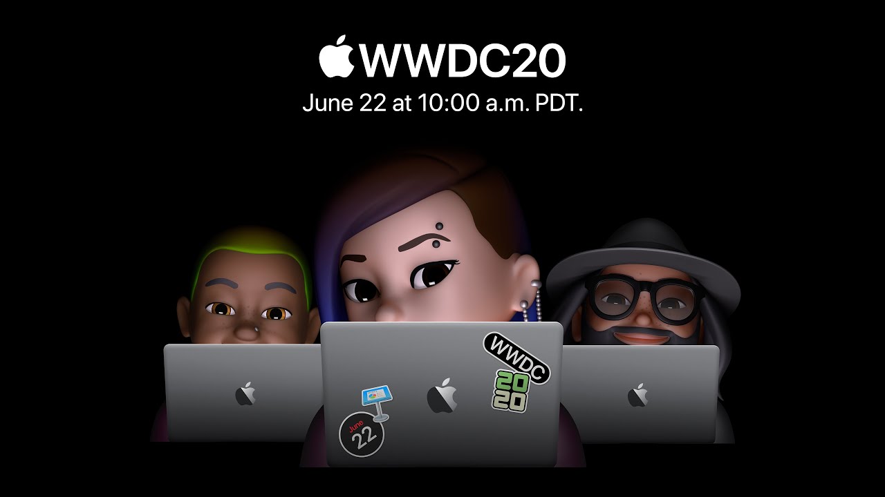 WWDC20 poster