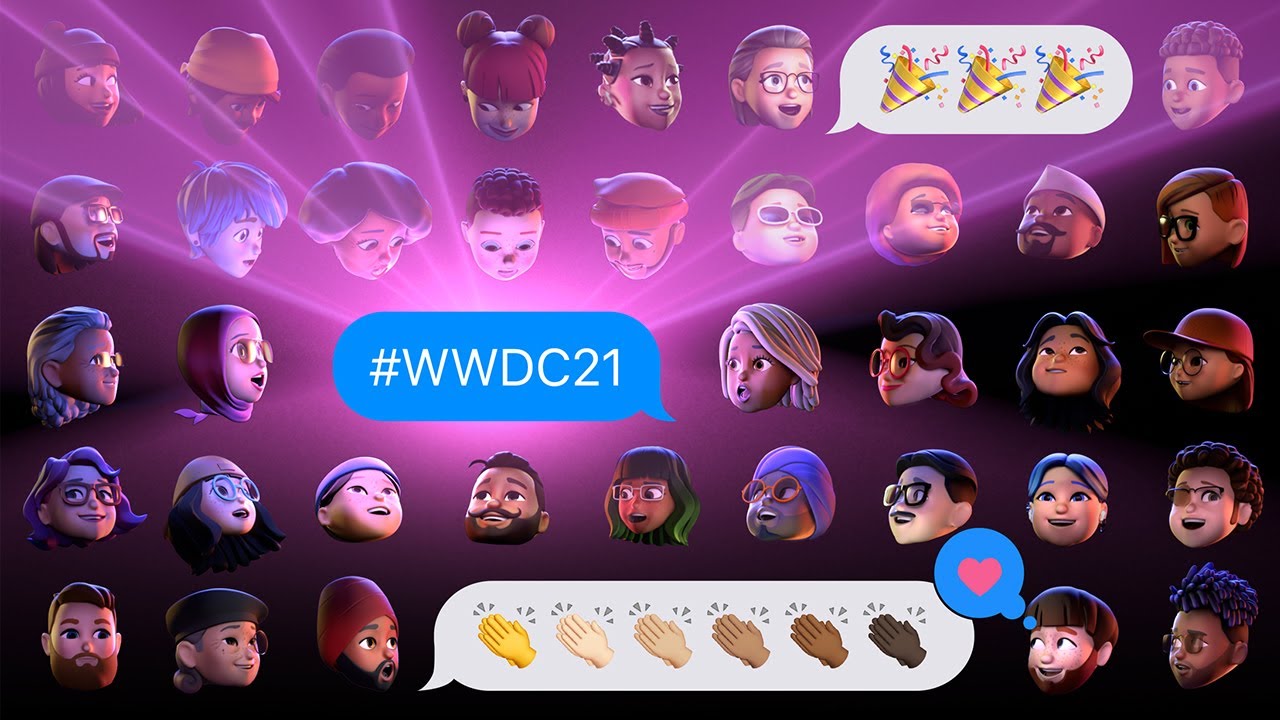 WWDC21 poster