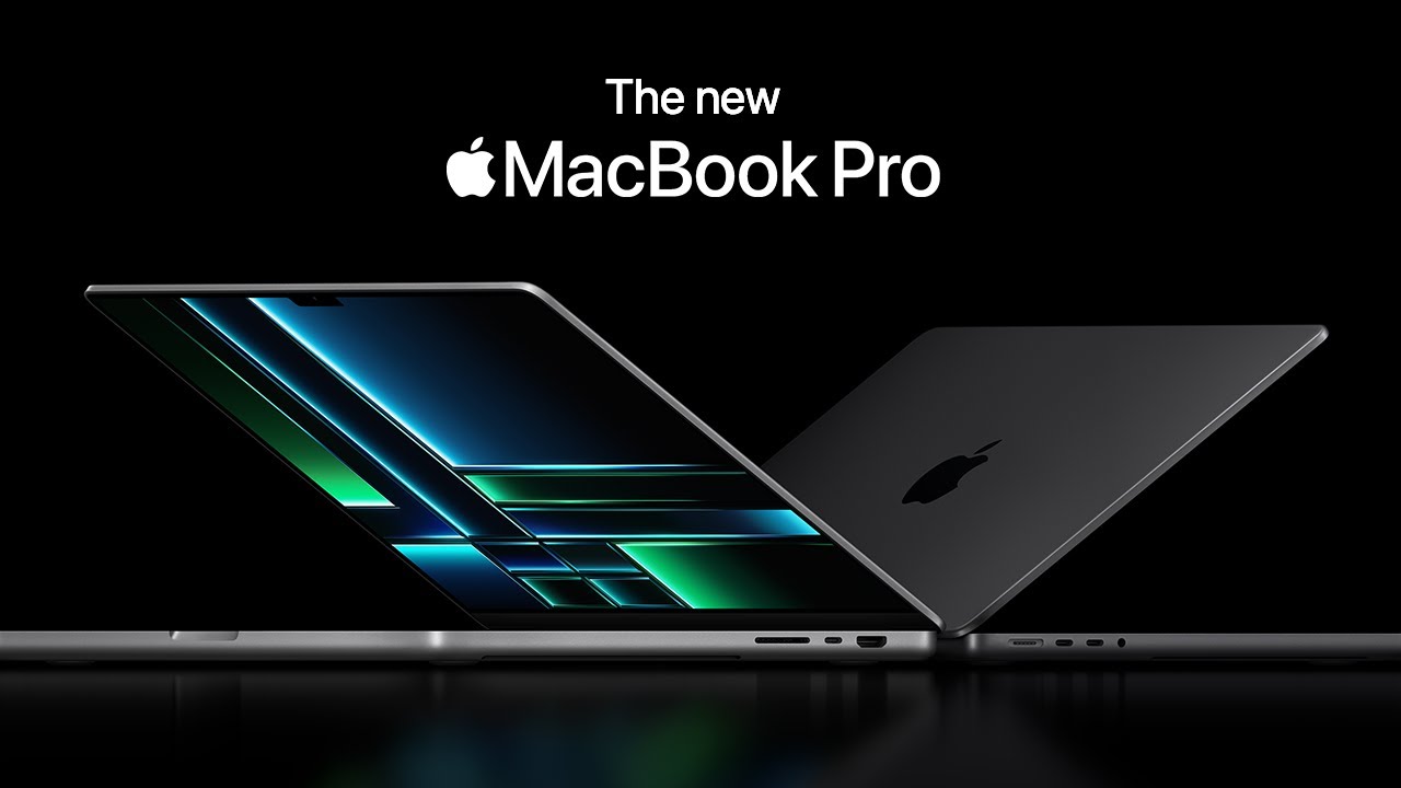 New MacBook Pro and Mac mini poster