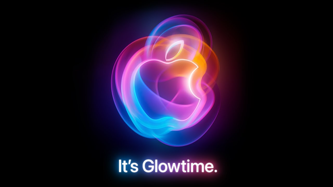 It's Glowtime Event poster